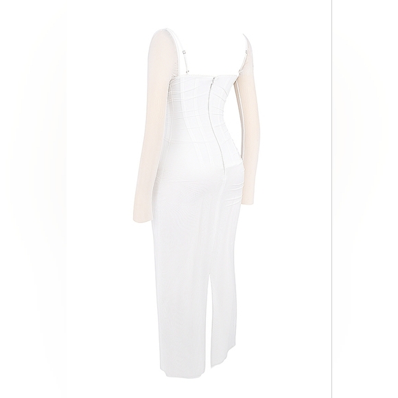 White 'Katarina' House of CB-XS - Picture 6 of 14